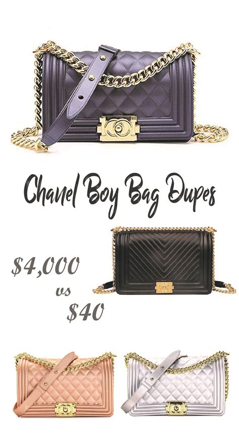 le boy bag replica|Chanel Boy Bag Dupes Worth Checking Out! .